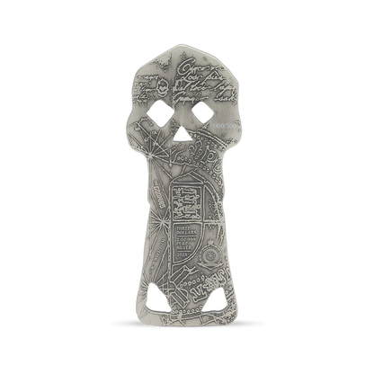 Warner Bros - The Goonies - Copper Bones Skeleton Key 2oz Silver Coin