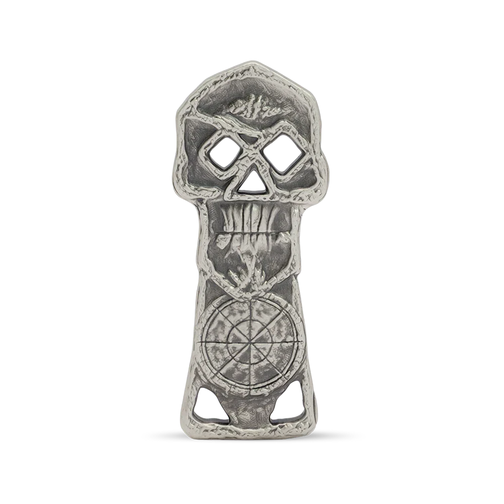 Warner Bros - The Goonies - Copper Bones Skeleton Key 2oz Silver Coin