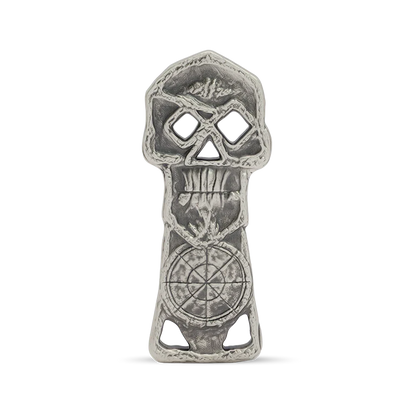 Warner Bros - The Goonies - Copper Bones Skeleton Key 2oz Silver Coin