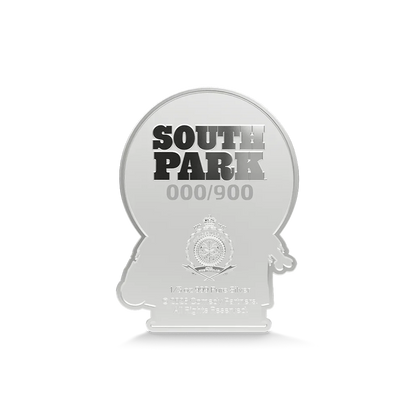 South Park - Trick-Or-Treat Kenny 1/3oz Silver Coin With Chase