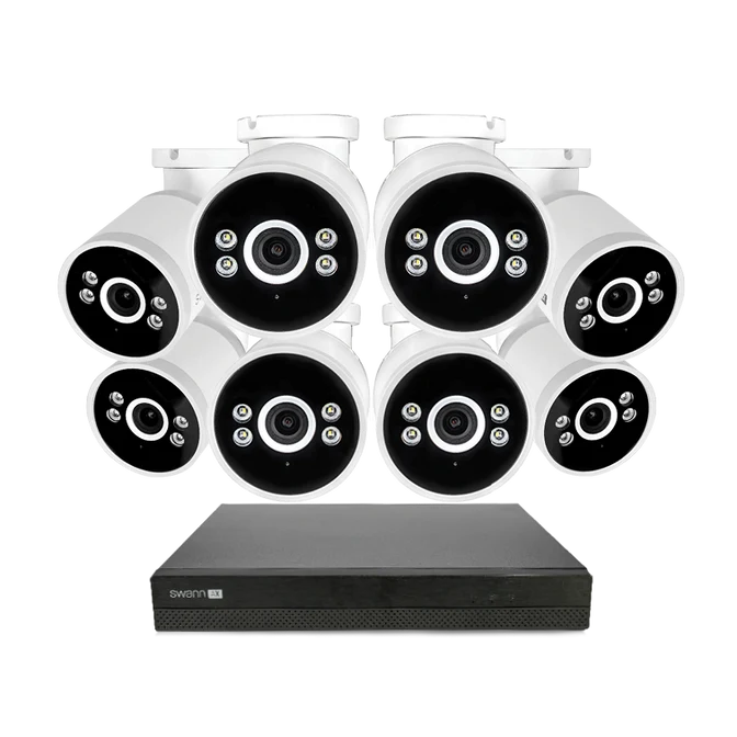 Swann 4K Advance X Security System 2TB Grade A Preowned