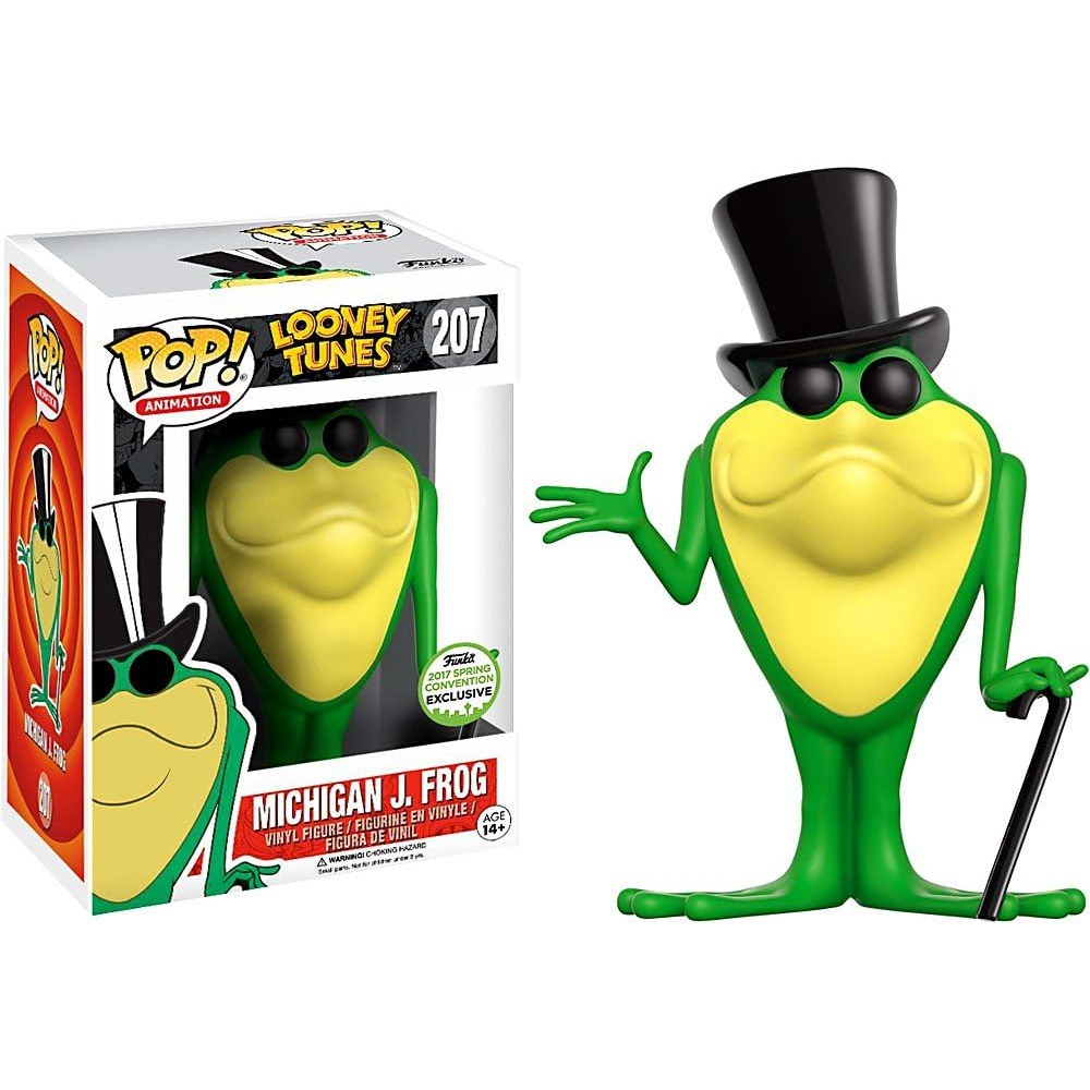 Funko Pop! - Looney Tunes [207] Michigan J. Frog Preowned