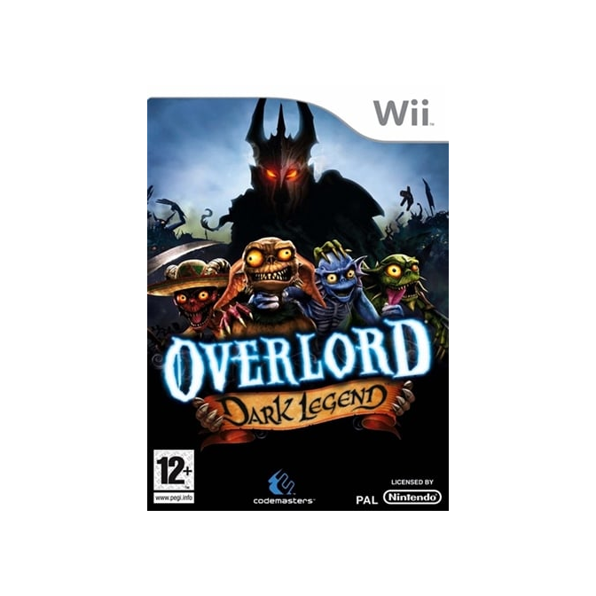 Wii - Overlord: Dark Legend (12) Preowned