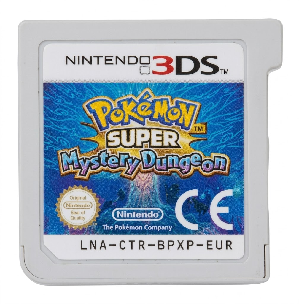 3DS - Pokemon: Super Mystery Dungeon (7) Unboxed Preowned