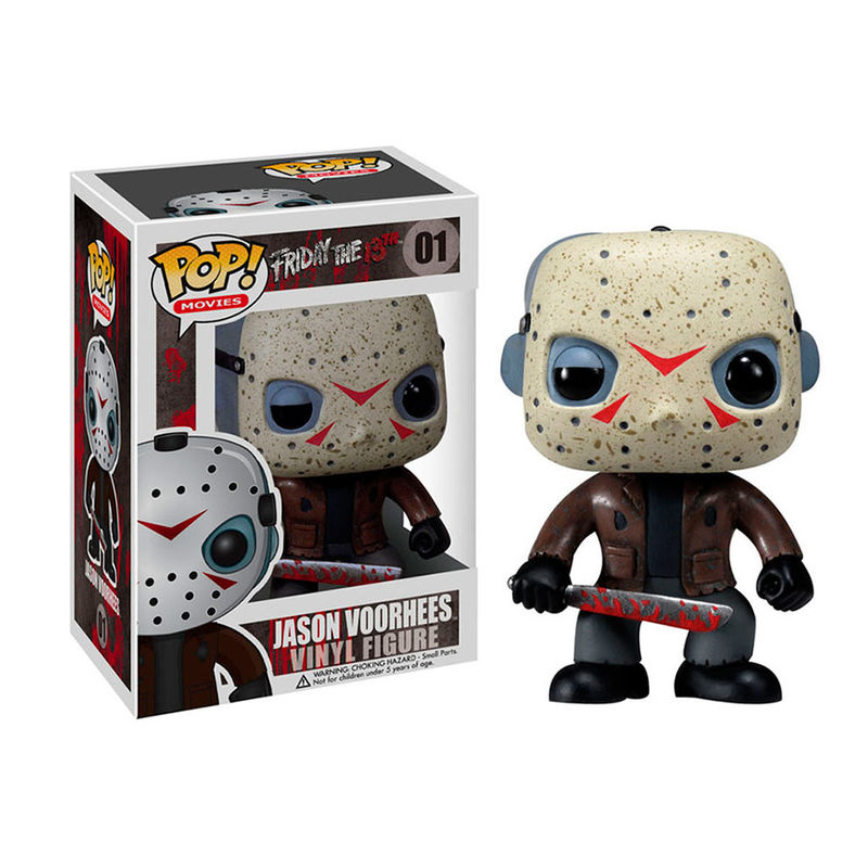Funko Pop! - Friday The 13th [01] Jason Voorhees Preowned
