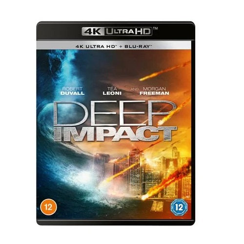 4K Blu-Ray - Deep Impact (12) Preowned