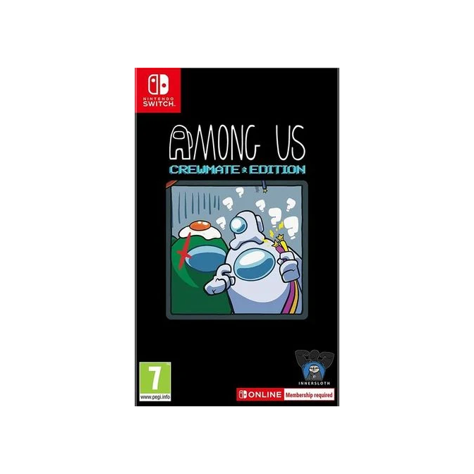 Switch - Among Us: Crewmate Edition (7) Preowned