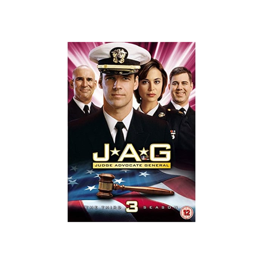 DVD Boxset - Judge Advocate General: Series 3 (12) Preowned