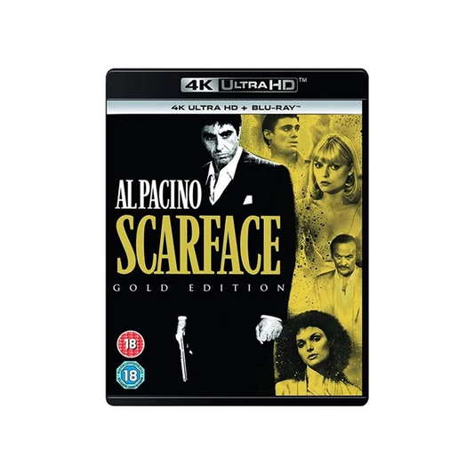 4K Blu-Ray - Scarface (18) 1983 Preowned