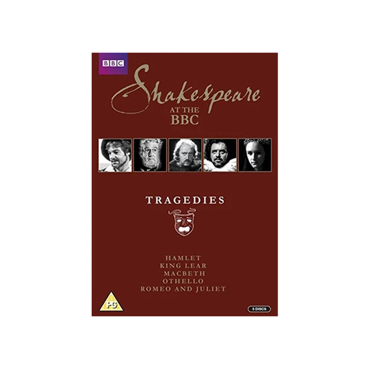 DVD Boxset - Shakespeare at the BBC - Tragedies 5 Disc (PG) Preowned