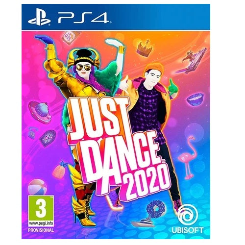 PS4 - Just Dance 2020 (3) Preowned