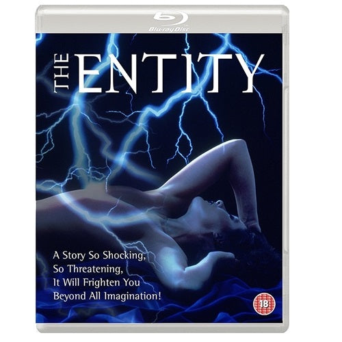 Blu-Ray - The Entity (18) Preowned