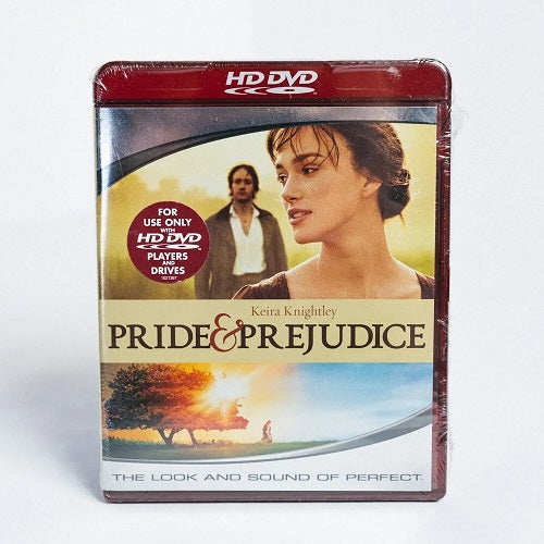 HD DVD - Pride & Prejudice (U) Preowned