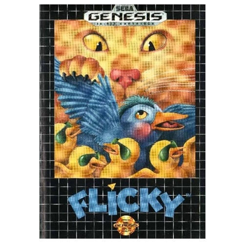 Mega Drive - Flicky (3) Preowned