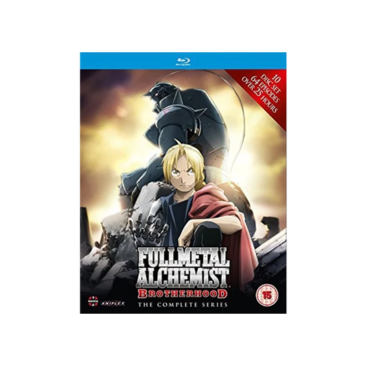 Blu-Ray Boxset - Fullmetal Alchemist: Brotherhood - The Complete Series (15) Preowned