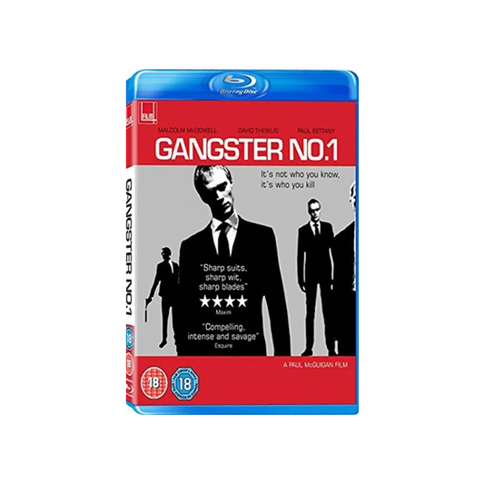 Blu-Ray - Gangster No.1 (18) 2000 Preowned