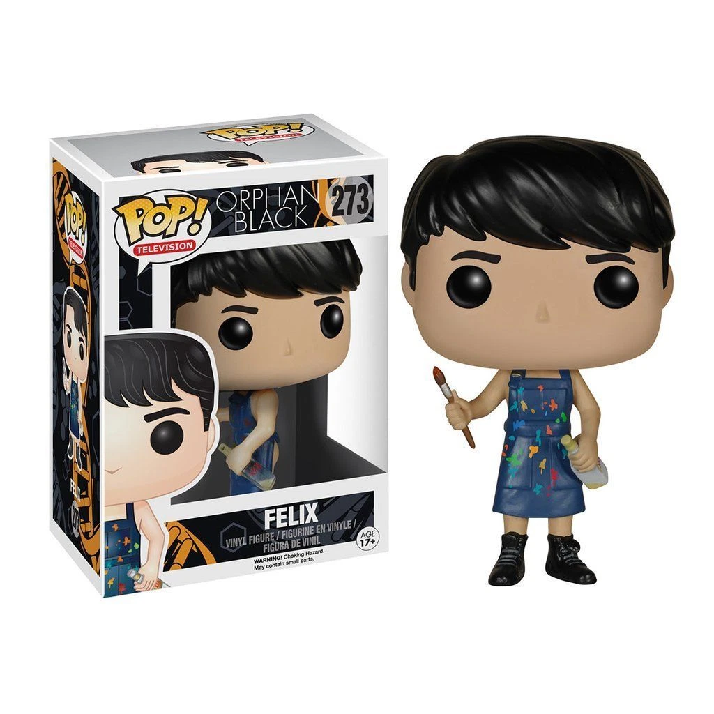 Funko Pop! - Orpiian Black [273] Felix Preowned
