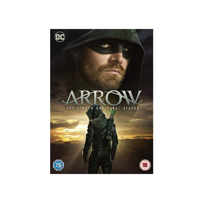 DVD Boxset - Arrow: Season 8 (15) Preowned