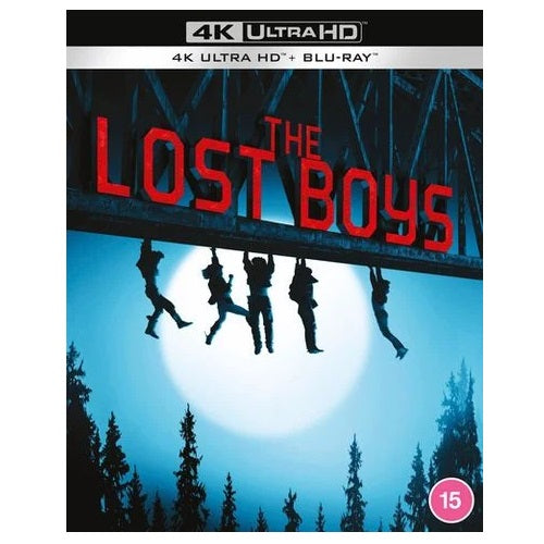 4K Blu-Ray - The Lost Boys (15) Preowned