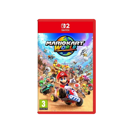 Switch 2 - Mariokart: World (3) Preowned