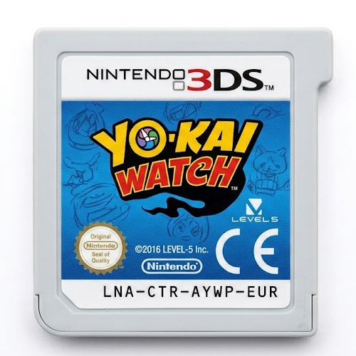 3DS - Yo-kai Watch (7) Unboxed Preowned