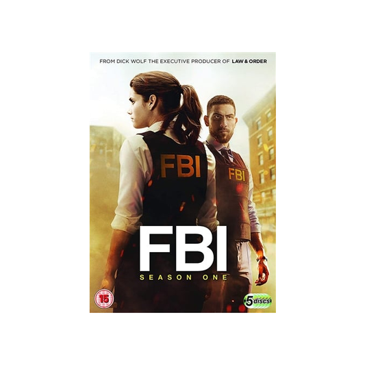DVD Boxset - FBI: Season 1 (15) Preowned