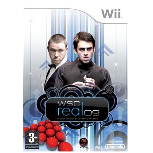 Wii - WSC Real 09 (03) Preowned