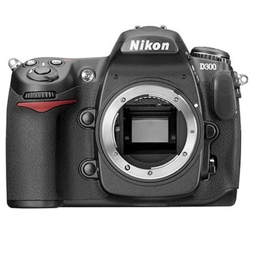 Nikon D300 12.3MP DSLR Compact Flash Camera Body Only Grade B Preowned