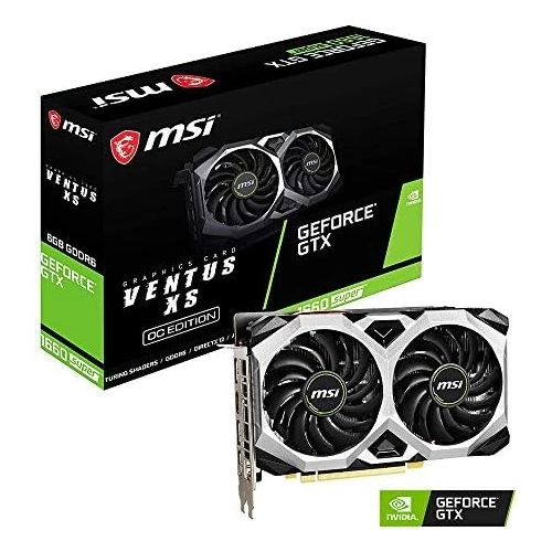 MSI GeForce GTX 1660 SUPER VENTUS XS OC 6GB GDDR6 Grade B Preowned