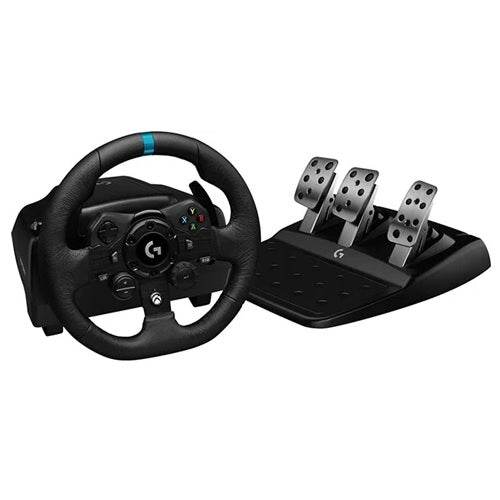 Logitech G923 Driving Force Racing Wheel+Pedals (XB1 & PC) Preowned Collection Only