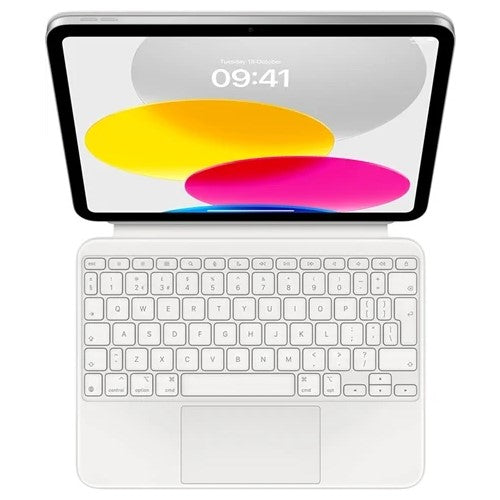 Apple Magic Keyboard Folio for iPad (10th generation) White Grade B