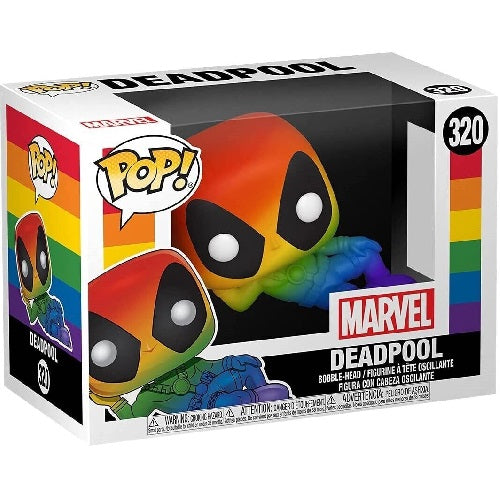 Funko Pop - Marvel [320] Deadpool Rianbow (3+) Preowned