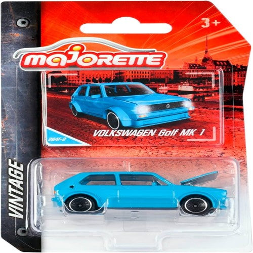 Majorette Car - Vintage Volkswagen Golf MK 1 (3+) Preowned