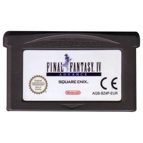 Unboxed Gameboy Advance - Final Fantasy IV Advance (4) Preowned