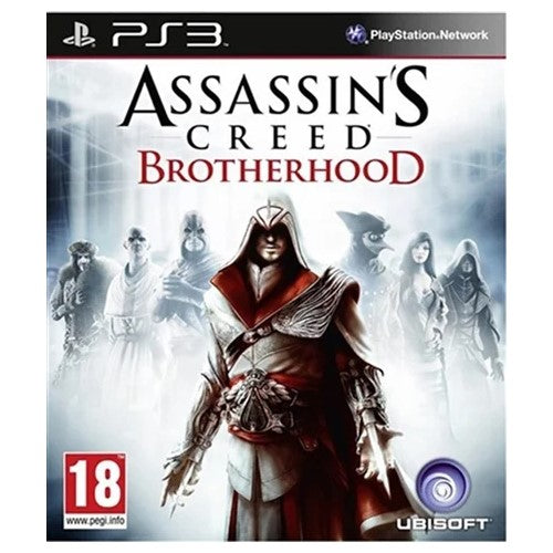 PS3 - Assassin's Creed: Brotherhood (15) Preowned