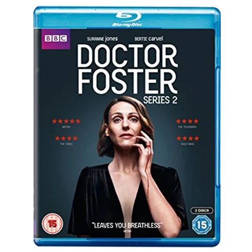 Blu-Ray Boxset - Doctor Foster Series 2 (15) Preowned