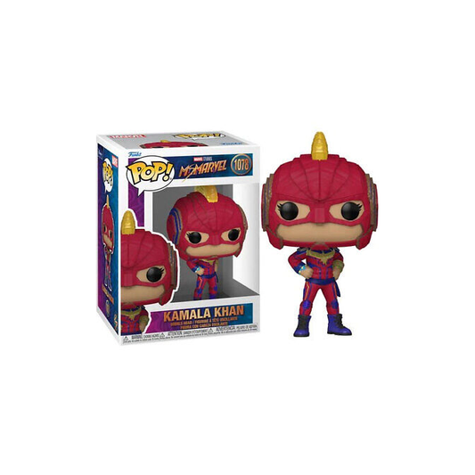 Funko Pop - Ms.Marvel [1078] Kamala Khan Preowned