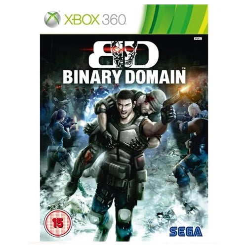 Xbox 360 - Binary Domain (15) Preowned