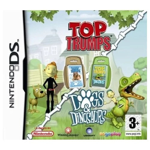 DS - Top Trumps Dogs & Dinosaurs (3+) Preowned