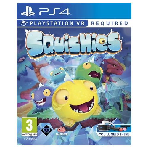 PS4 - Squishies (VR) (3) Preowned