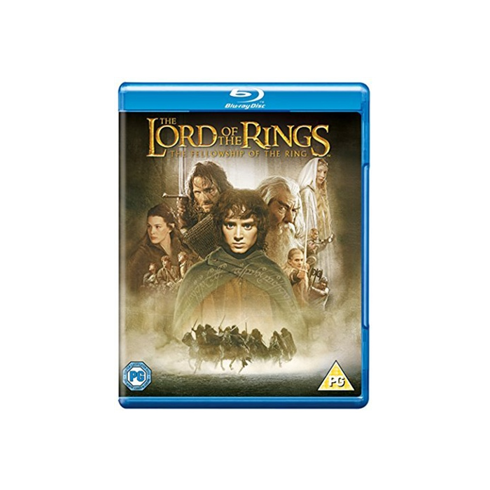 Bluray - The Lord Of The Rings: The Fellowship Of The Ring (PG) Preowned