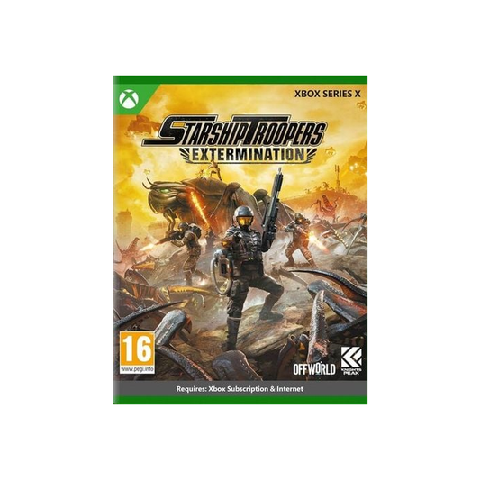 Xbox Series X - Starship Troopers Extermination (16) Preowned