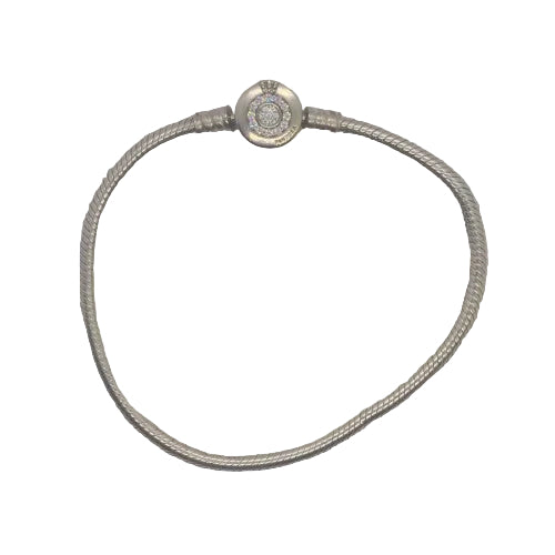 Silver Charm Bracelet (Pandora Twist System) 8" 16.3g Preowned