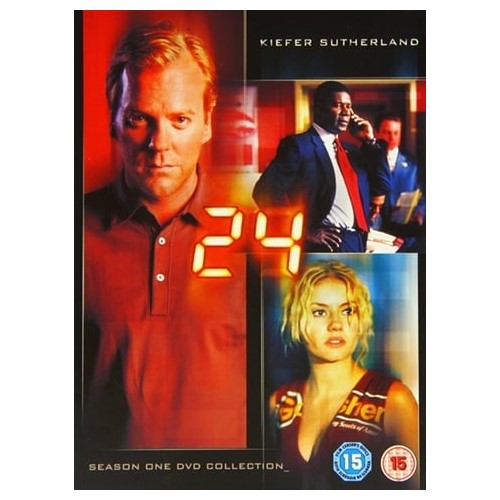 DVD Boxset - 24 Season One (15) Preowned