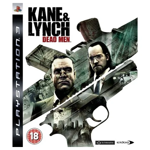 PS3 - Kane & Lynch: Dead Men (18) Preowned