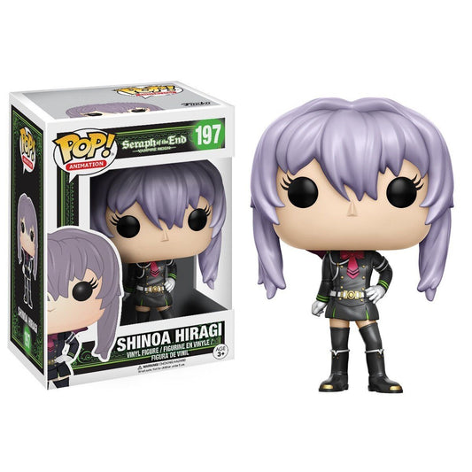 Funko Pop! - Seraph Of The End Vampire Reign [197] Shinoa Hiragi (3+) Preowned
