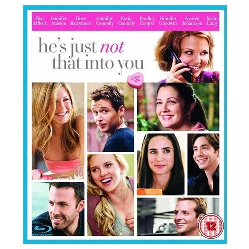 Blu-Ray - He's Just Not That Into You (12) Preowned