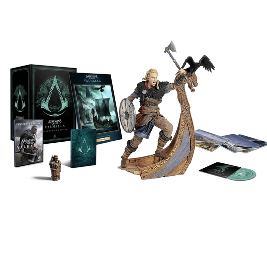 PS4 - Assassin's Creed Valhalla Collectors Edition (Game not included) Preowned
