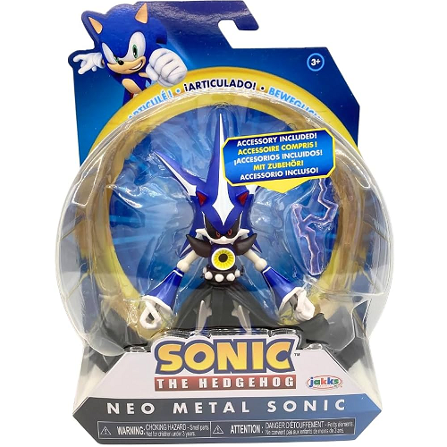 Jakks Pacific - Sonic The Hedgehog: Neo Metal Sonic Figure Preowned