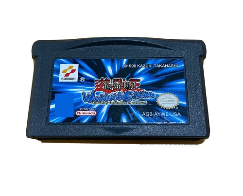GBA - Yu-gi-oh! World Wide Edition Unboxed Preowned